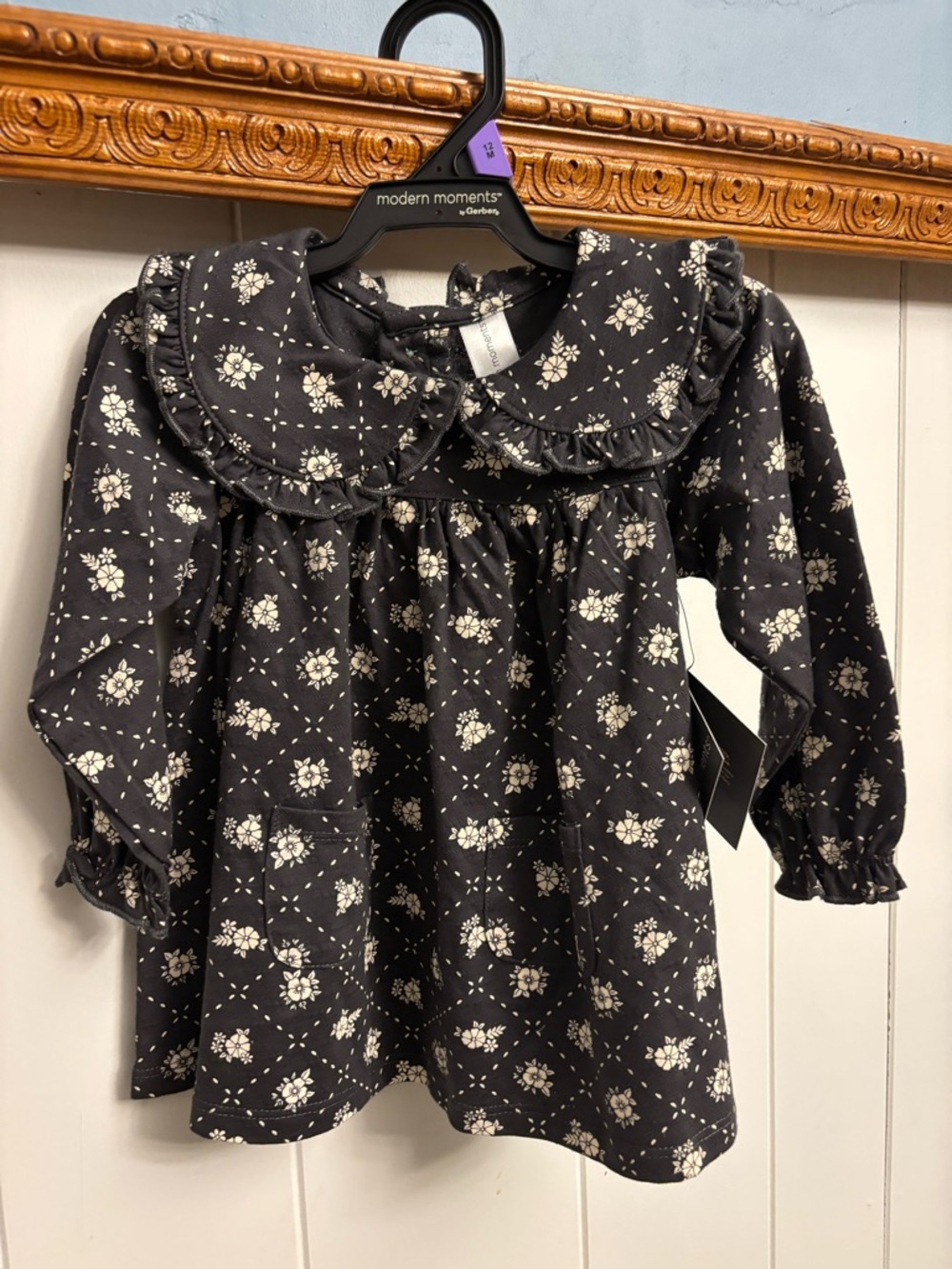 12M Modern Moments floral dress